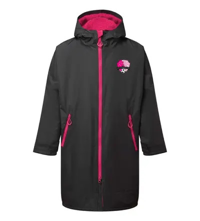 LCS Dry Robe Charcoal/Hot Pink SNR