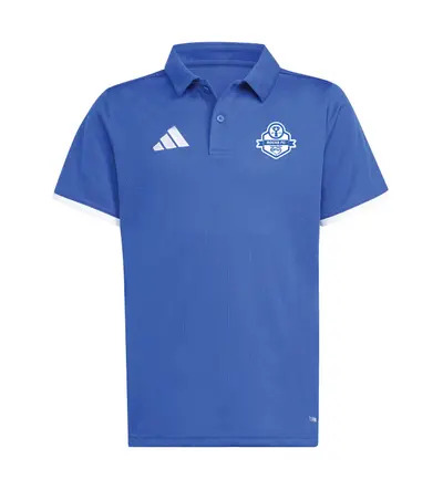 Bocas Coaches Adidas Entrada 26 Polo Royal
