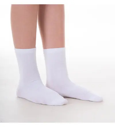 Short Sock White (5 PACK)
