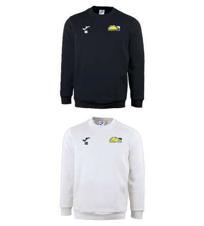 Harlow Lawn Tennis Cairo Sweatshirt Black