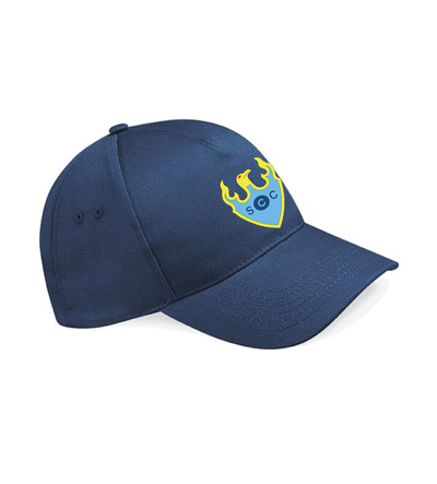 Harlow Town Cricket Club Cap Navy