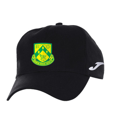  Dunmow Rovers Cap with Printed Badge Black