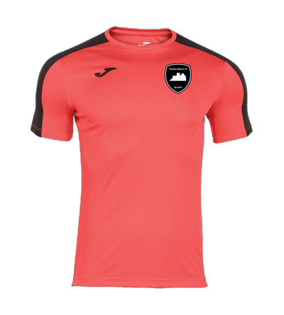 TMFC Academy III HOME Shirt Coral / Black SNR