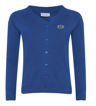 Fawbert & Barnard Cardigan Royal