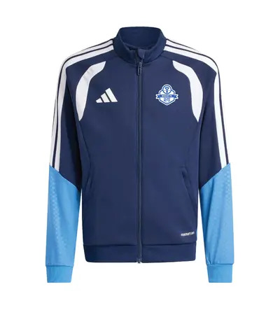 Bocas Adidas Tiro 26 Comp Full Zip Navy JNR