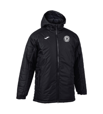 RWYFC Coaches Cervino Anorak Black SNR