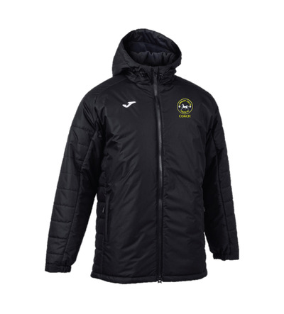 Langley Colts Coaches Cervino Anorak Black