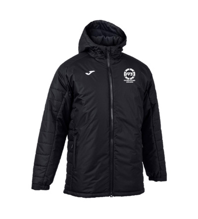 FFE Coaches Cervino Anorak Black