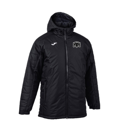 Ware Lions Coaches Cervino Winter Coat Black SNR