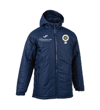 Epping Town Coaches Cervino Winter Coat Navy SNR
