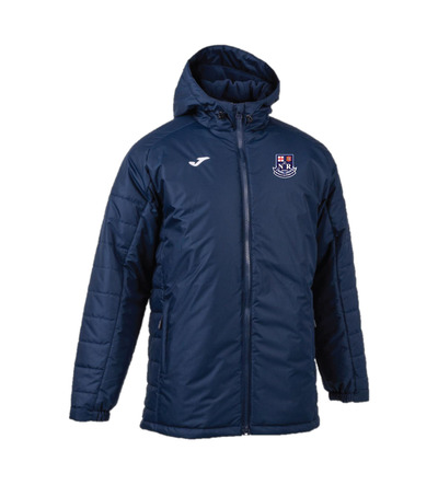 Newhall Rangers Coaches Cervino Winter Coat Navy