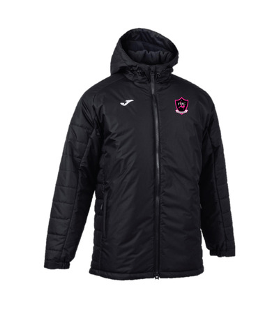 Frontiers Coaches Cervino Winter Coat Black