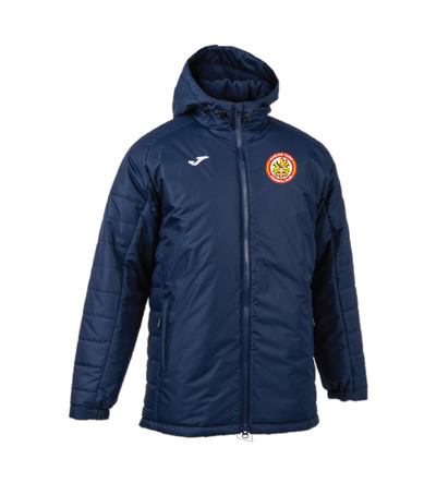 HTFC Coaches Cervino Winter Coat Navy