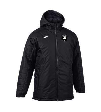 TMFC Coaches Cervino Winter Coat Black