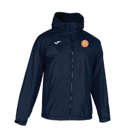 HTFC Polar Fleece Rainjacket Navy