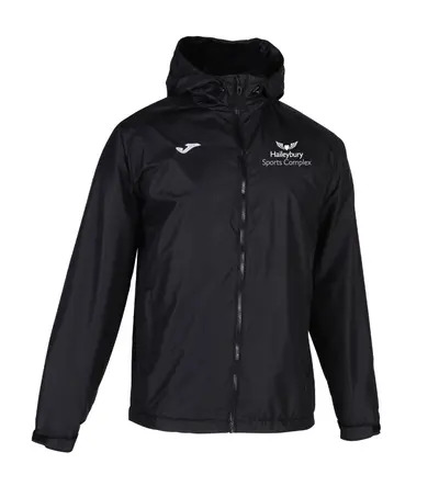Haileybury Cervino Polar Rainjacket Black SNR