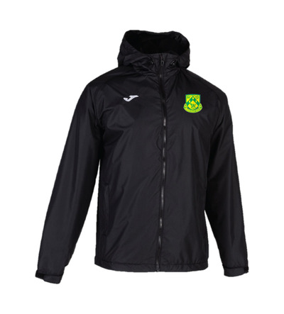 Dunmow Rovers Coaches Cervino Polar Rainjacket Black SNR