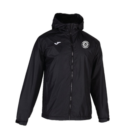 RWYFC Coaches Cervino Polar Rainjacket Black SNR