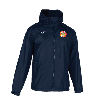 HTFC Coaches Cervino Rain Jacket Navy