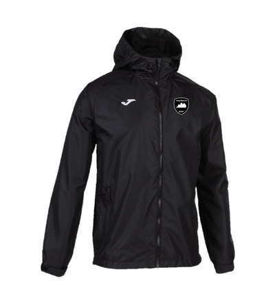 TMFC Coaches Cervino Rainjacket Black