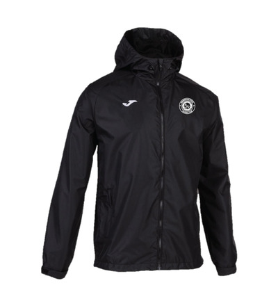RWYFC Coaches Cervino Rainjacket Black SNR