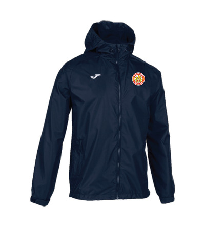 HTFC Cervino Rainjacket Navy