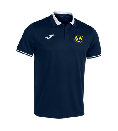 Woodford Wells Champ VI Polo Navy/White with Badge
