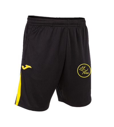 EFDSC Champ VII Shorts Black/Yellow