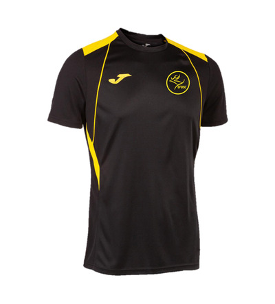 EFDSC Champ VII t-Shirt Black/Yellow