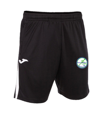 Paringdon Coaches Champ VII Shorts Black/White JNR