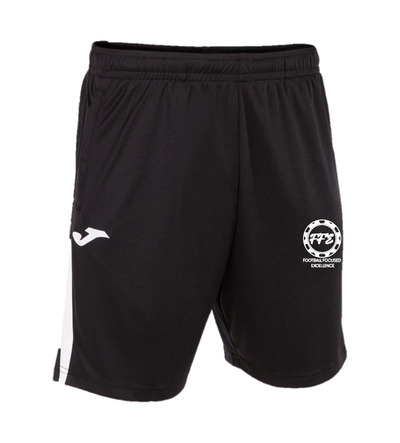 FFE Coaches Champ VII Short Black/White