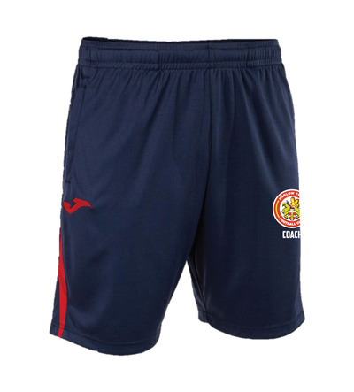 HTFC Coaches Champ VII Short Navy/Red SNR