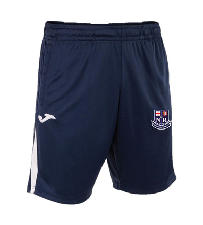 Newhall Rangers Coaches Champ VII Short Navy/White