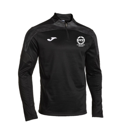FFE Coaches Champ VIII 1/4 Zip Black/Grey