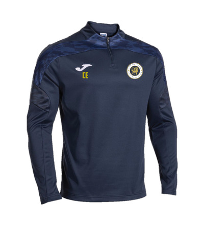 Epping Town FC Champ VIII 1/4 Zip Navy SNR
