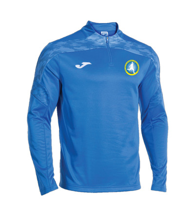 Pro Soccer Champ VIII 1/4 Zip Royal JNR
