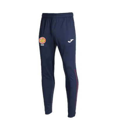 HTFC Coaches Champ VIII Bottoms Navy/Red JNR