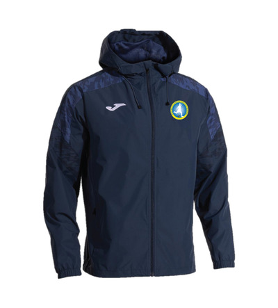 Pro Soccer Champ VIII Raincoat Navy JNR