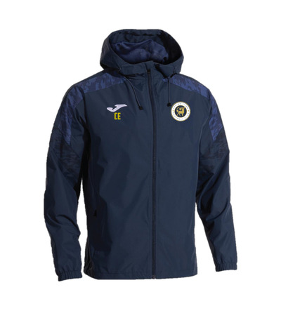 Epping Town FC Champ VIII Raincoat Navy JNR