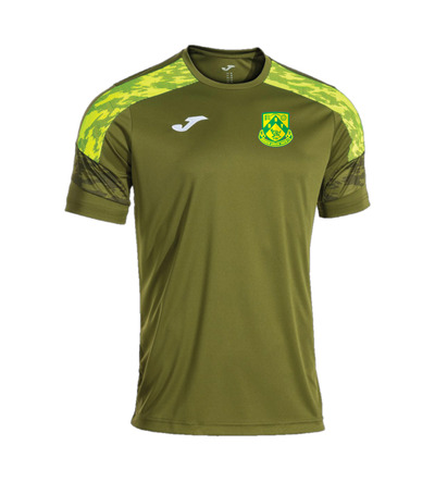 DRYFC Champ VIII Training T-Shirt Green JNR