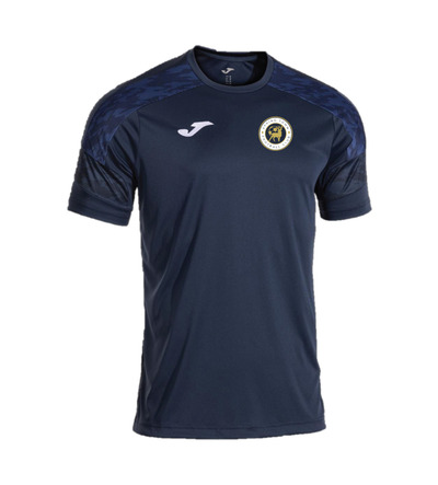 Epping Town FC Champ VIII Home T-Shirt Navy SNR