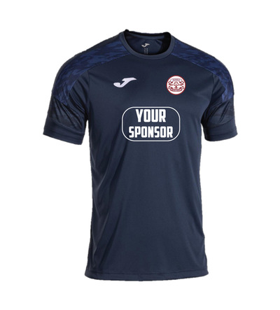 Hatfield Broad Oak Champ VIII Away T-Shirt Navy SNR