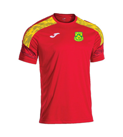 DRYFC Champ VIII Away T-Shirt Red JNR