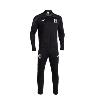 FFE Coaches Champ VIII Tracksuit Black/Grey