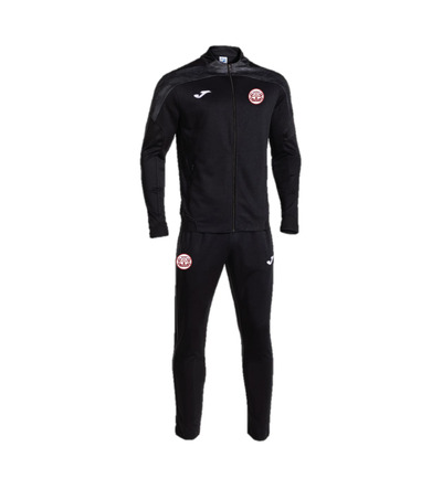 Hatfield Broad Oak Champ VIII Tracksuit Black/Grey SNR