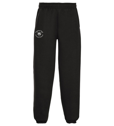Chipping Ongar P.E Track Bottoms Black with or without School Crest