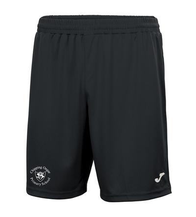 Chipping Ongar Nobel P.E Shorts Black with or without School Crest