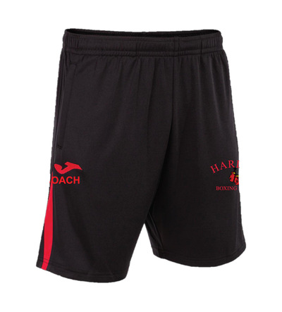 Harlow Boxing Club Coaches Champ VII Short Black/Red