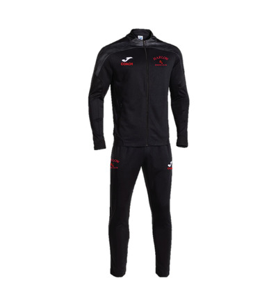 Harlow Boxing Club Coaches Champ VIII Tracksuit Black