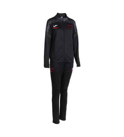 Harlow Boxing Club Coaches Champ VIII Womans Tracksuit Black